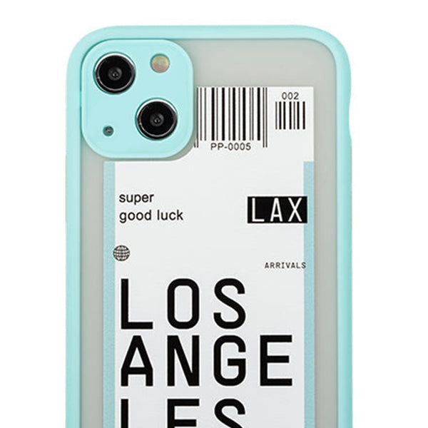 Los Angeles Ticket Case IPhone 13 Mini