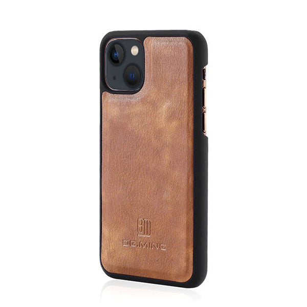 Detachable Ming Brown Wallet IPhone 13