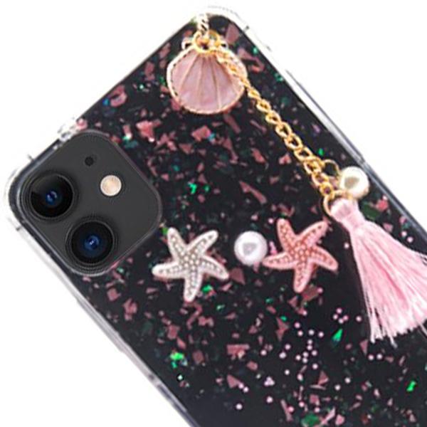 Seashells Stars Clear Case Iphone 12 Mini