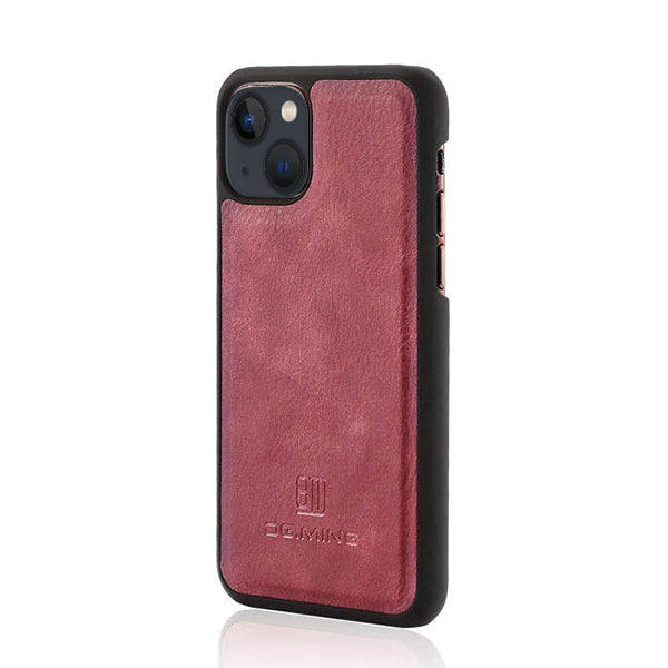 Detachable Ming Burgundy Wallet IPhone 13 Mini