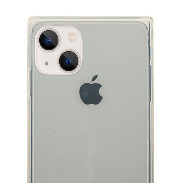 Clear Square Box Skin Iphone 13 Mini