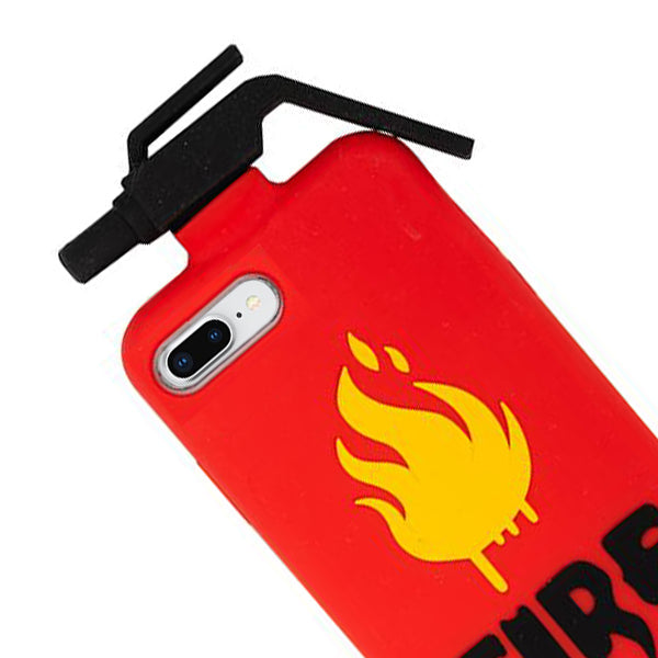 FIre Extinguisher Skin Iphone 7/8 Plus