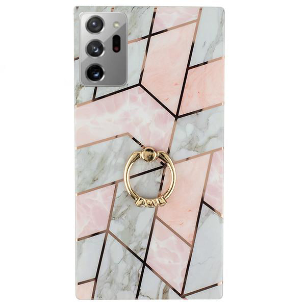 Marble Pink White Samsung Note 20 Ultra