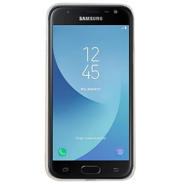 Handmade Bling Silver Case Samsung J3 2018