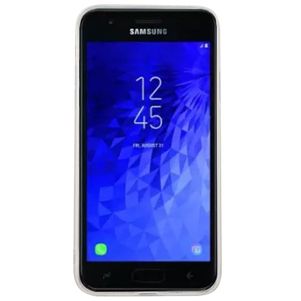 Handmade Bling Black Case Samsung J7 2018