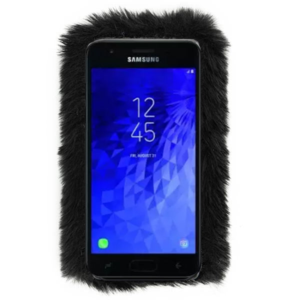 Fur Case Black J3 2018