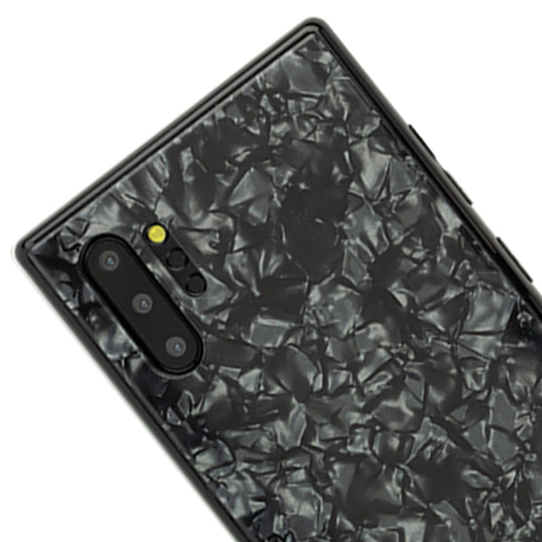 Pearl Black Case Samsung Note 10 Plus