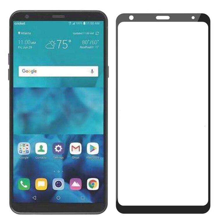 Lot of 2 Tempered Glass Clear Lg Stylo 4 - Bling Cases.com