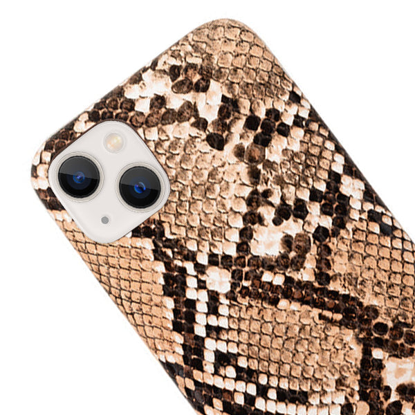 Snake Style Brown Case IPhone 13 Mini