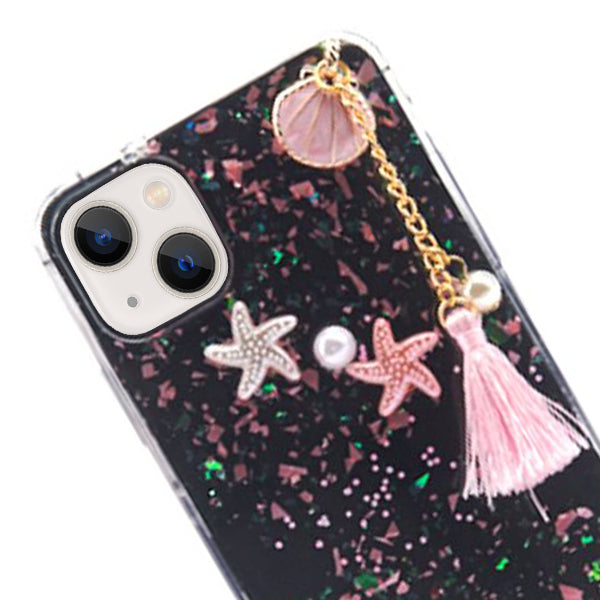 Seashells Stars Clear Case IPhone 13