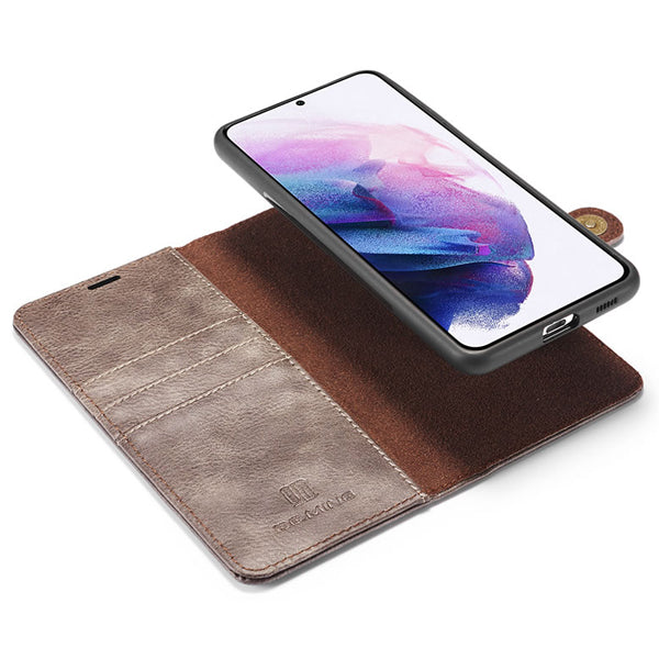 Detachable Ming Grey Wallet Samsung S21