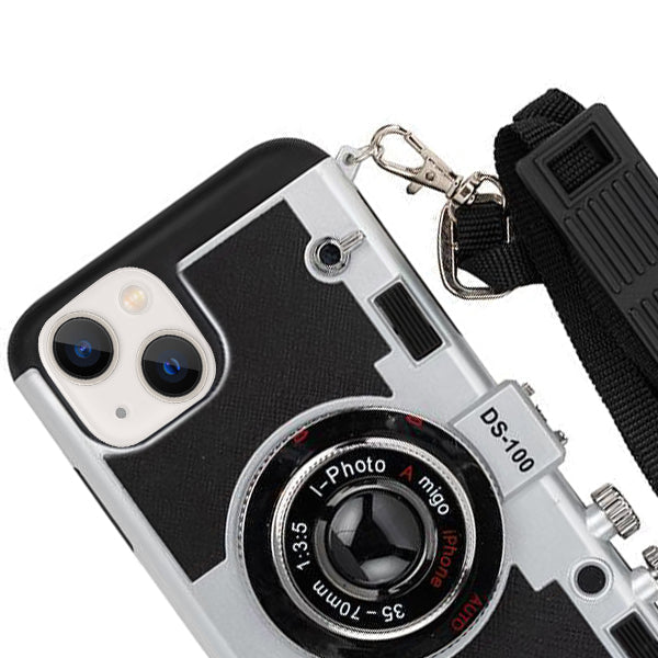 Camera Silver Case IPhone 13 Mini