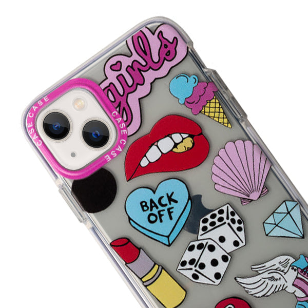 Girls Dice Case IPhone 13 Mini