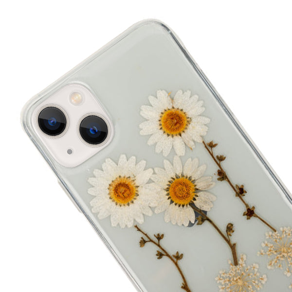 Real Flowers White 3 Case IPhone 13