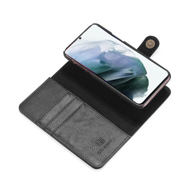 Detachable Ming Black Wallet Samsung S21