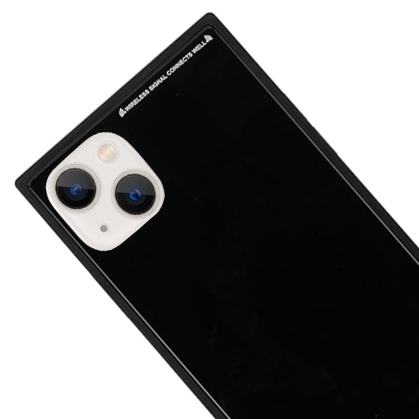 Square Hard Box Black Case IPhone 13 Mini