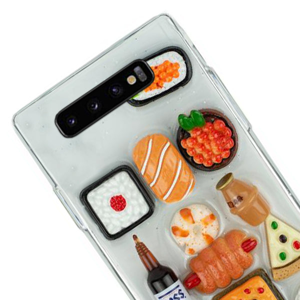 Sushi 3D Case Samsung S10