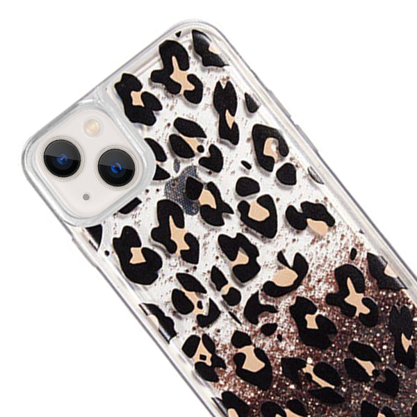 Leopard Liquid Case Iphone 13