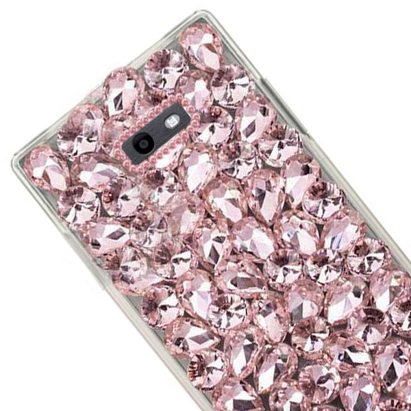 Handmade Bling Pink Case Samsung J3 2017