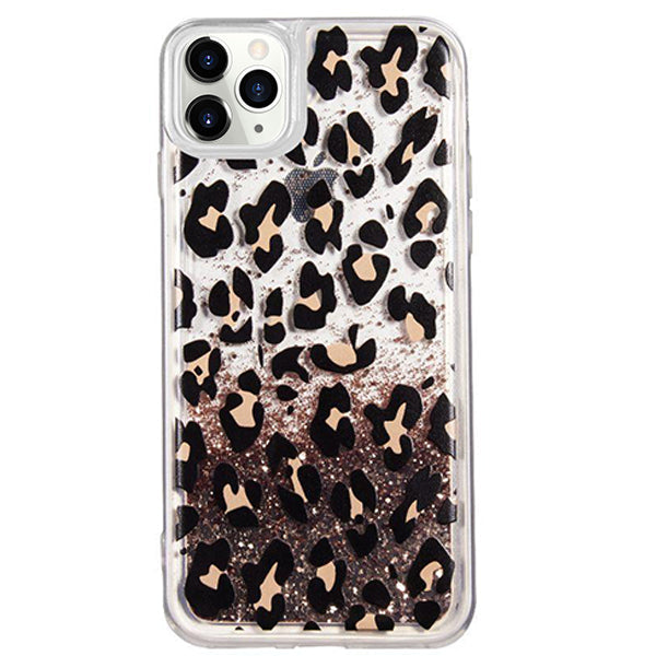 Leopard Liquid Case Iphone 13 Pro Max