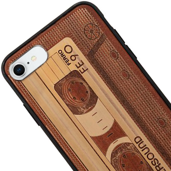 Real Wood Casette Iphone 7/8 SE 2020