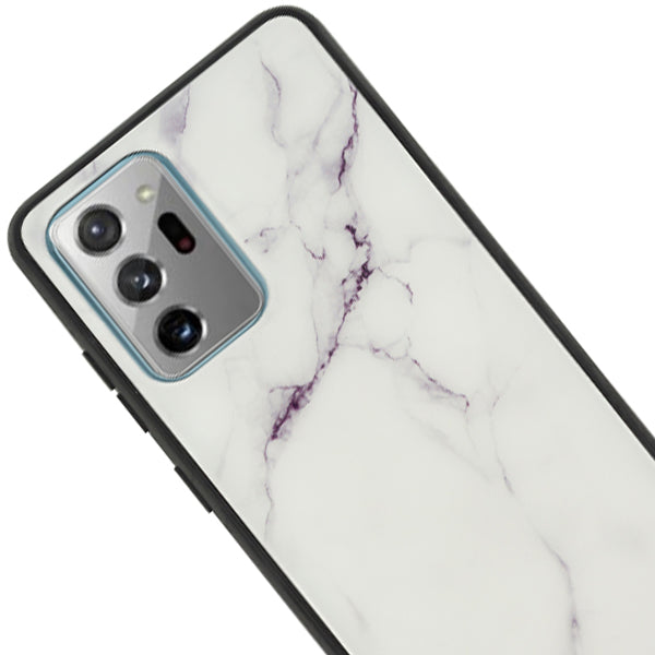 Mable Hard White Case Samsung Note 20 Ultra
