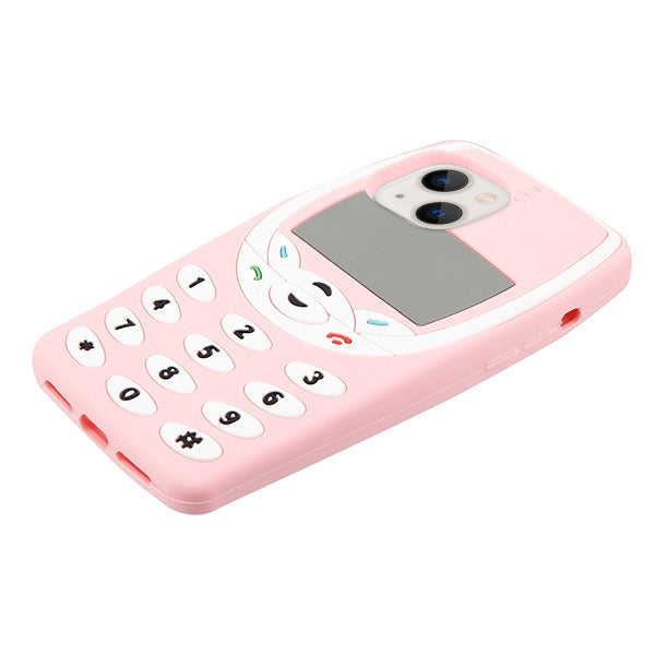90's Cell Phone Skin Pink IPhone 13 Mini
