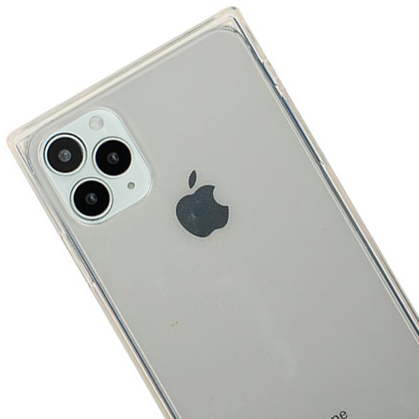 Clear Square Box Skin Iphone 11 Pro