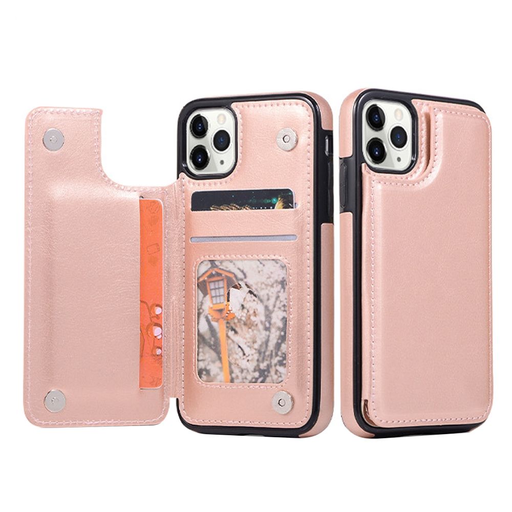 Book Card Rose Gold Iphone 11 Pro - Bling Cases.com