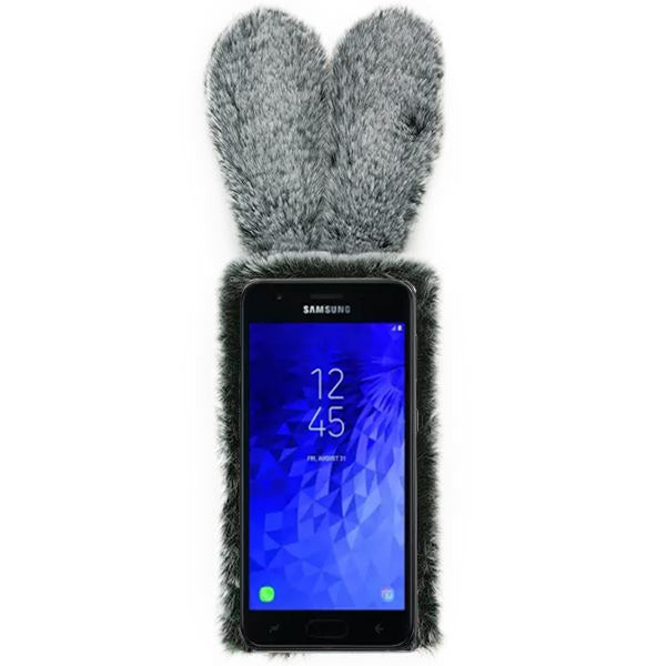 Bunny Case Grey Samsung J7 2018