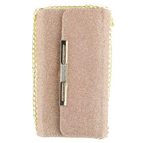 Detachable Purse Rose Gold Iphone 10/X/XS - Bling Cases.com