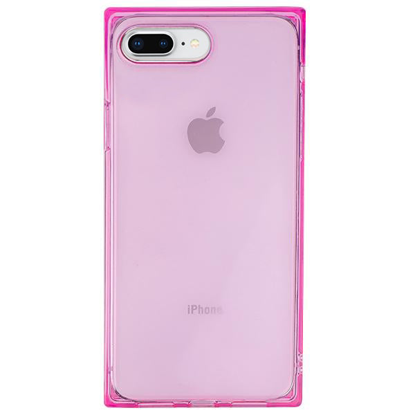 Square Box Pink Skin Iphone 7/8 Plus