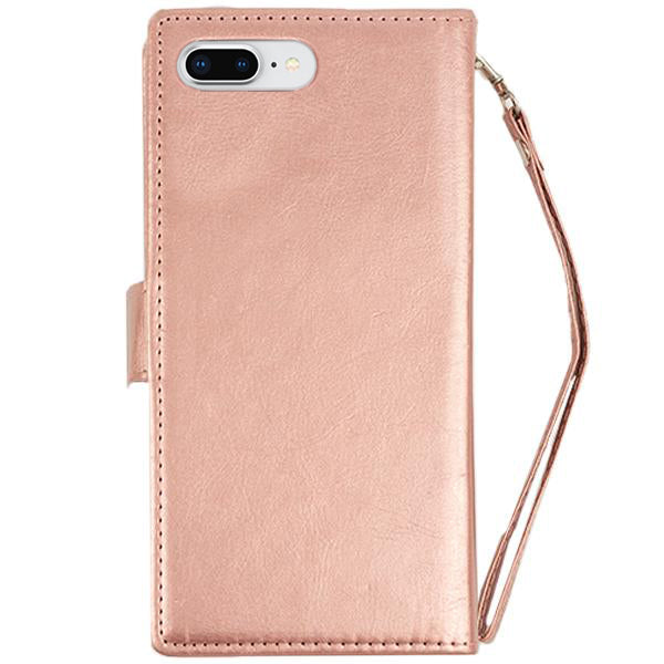 Detachable Wallet Rose Gold 7/8 Plus