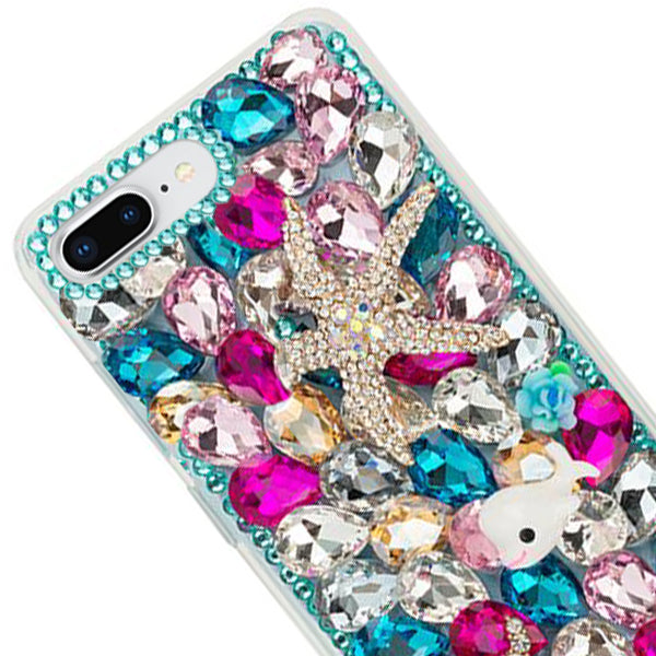 Handmade Seashells Bling Case Iphone 7/8 Plus