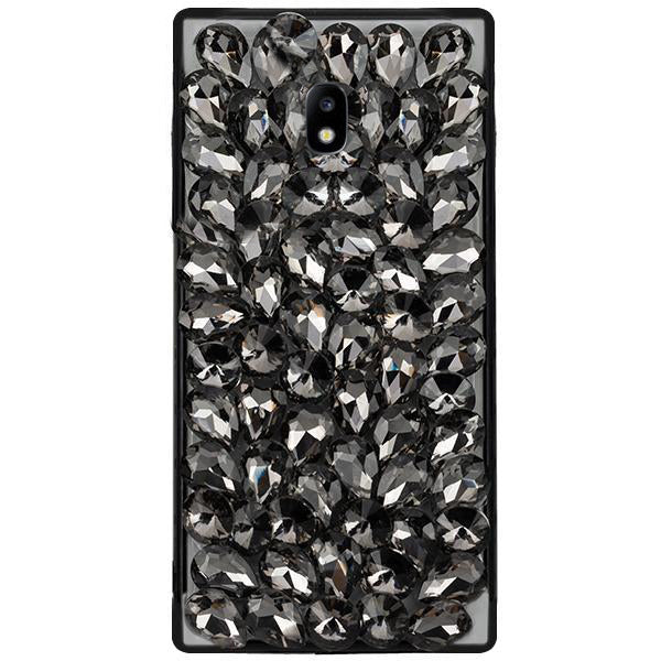 Handmade Bling Black Case Samsung J3 2018