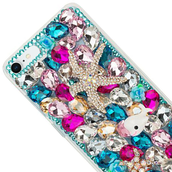 Handmade Seashells Bling Case Iphone 7/8 SE 2020