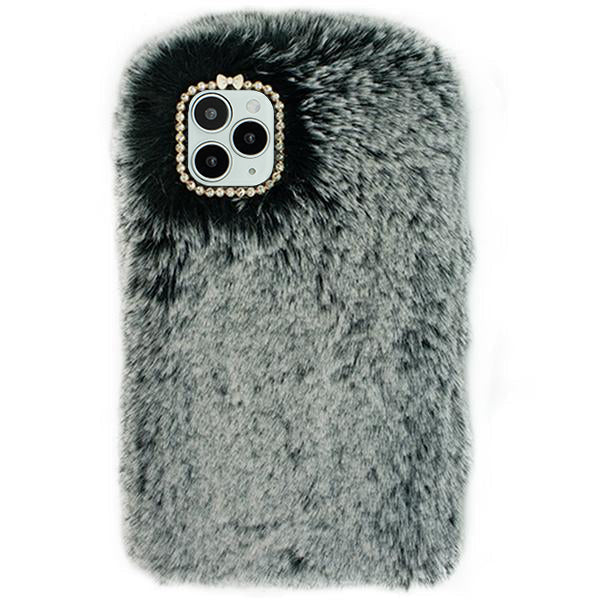 Fur Dark Grey Case Iphone 13 Pro