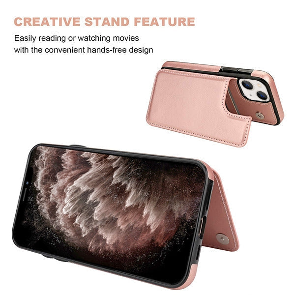 Book Card Rose Gold IPhone 13