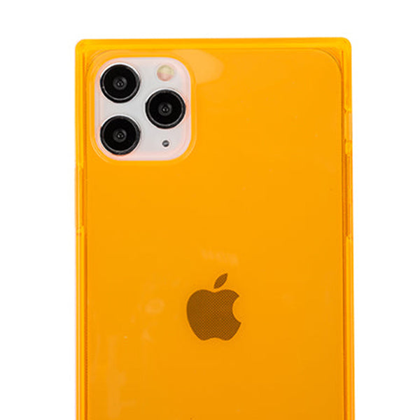 Square Box Orange Skin IPhone 12 Pro Max