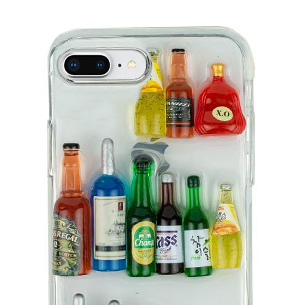 Beer Alcohol 3D Case Iphone 7/8 Plus