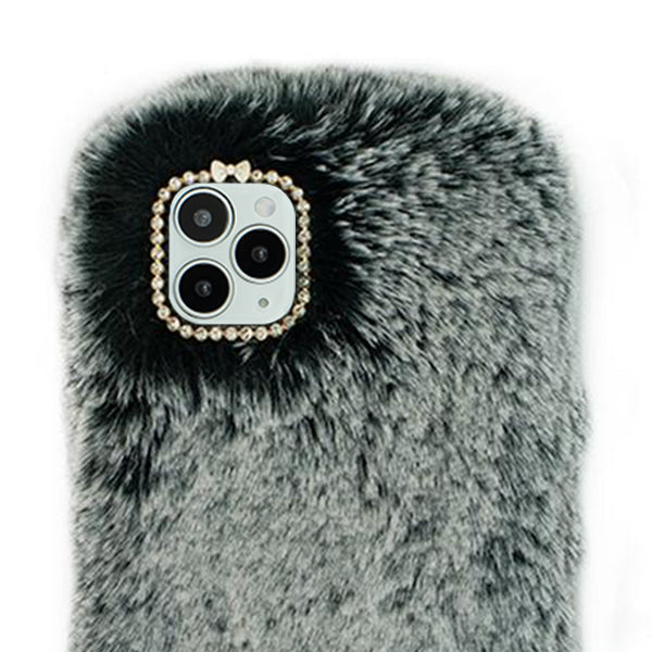 Fur Dark Grey Case Iphone 13 Pro