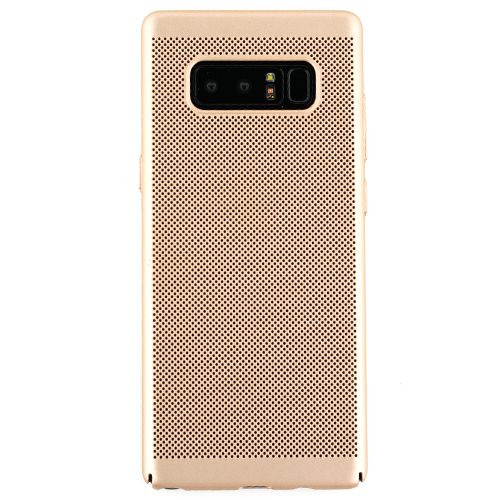 Super Thin Rubberized Gold Case Note 8 - Bling Cases.com