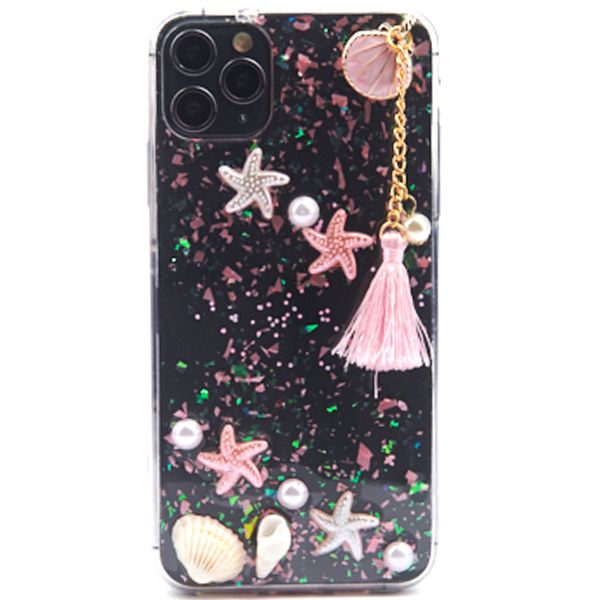 Seashells Stars Clear Case IPhone 13 Pro