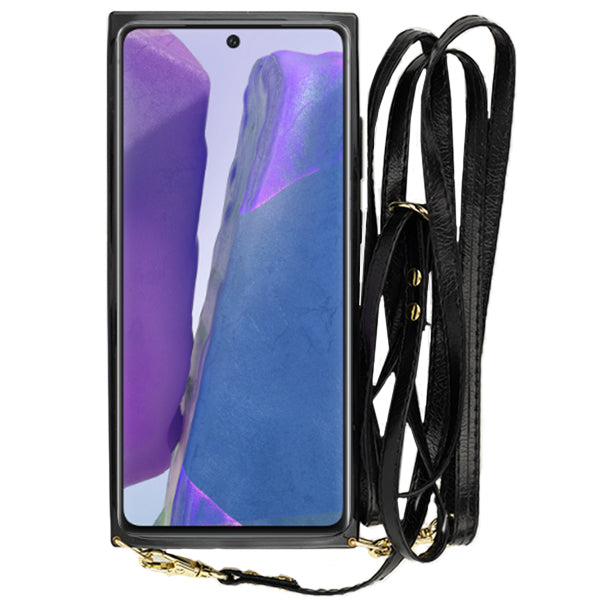 Crossbody Pouch Black Case Samsung Note 20