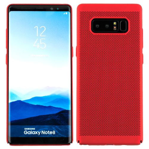 Super Slim Rubberized Red Case Samsung S10E - Bling Cases.com