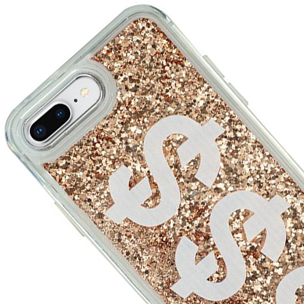 $ $ $ Sign Liquid Case Iphone 7/8 Plus