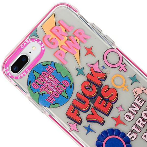 Girl Power Case Iphone 7/8 Plus