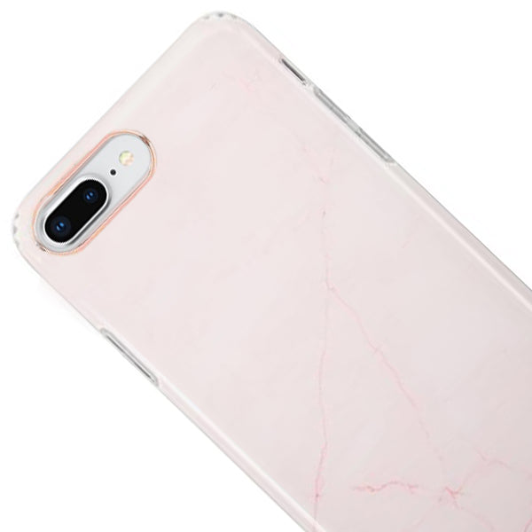 Pink Marble Hard Case iphone 7/8  Plus