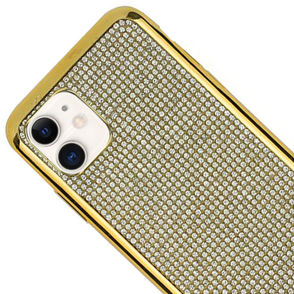 Bling Tpu Skin Silver Gold Case Iphone 12 Mini