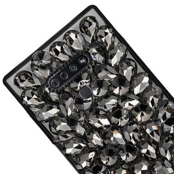 Handmade Bling Black Case Samsung K51